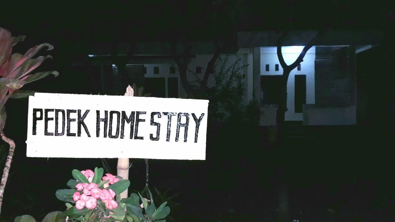 Pedek Homestay Praya Kültér fotó
